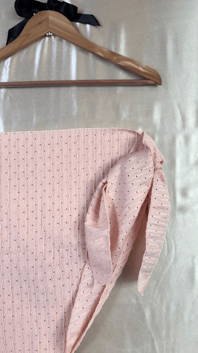 Peach Blossoms Cover Up Bottom - TRÈS FOU OR SOMETHING