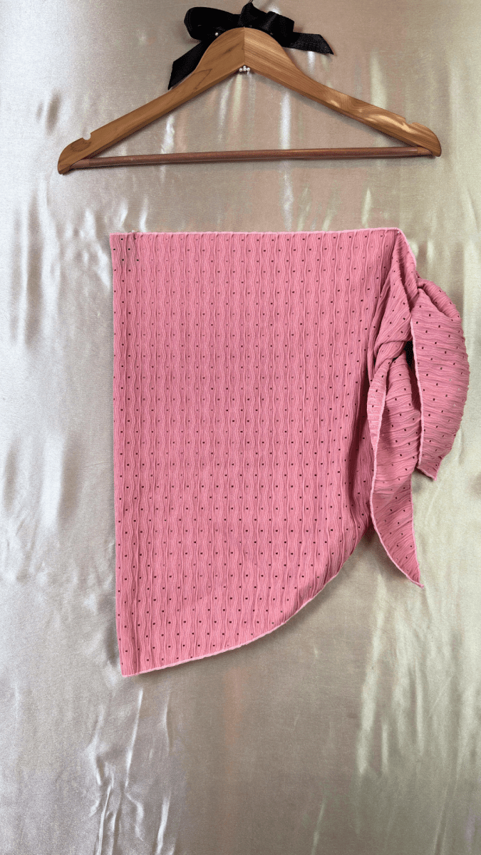 Peach Blossoms Cover Up Bottom - TRÈS FOU OR SOMETHING