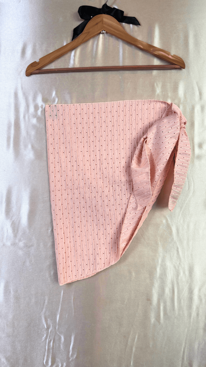 Peach Blossoms Cover Up Bottom - TRÈS FOU OR SOMETHING