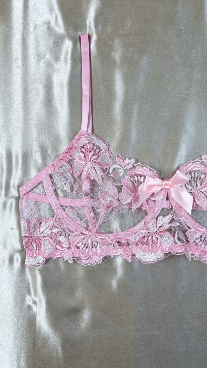 Peony Bra - TRÈS FOU OR SOMETHING