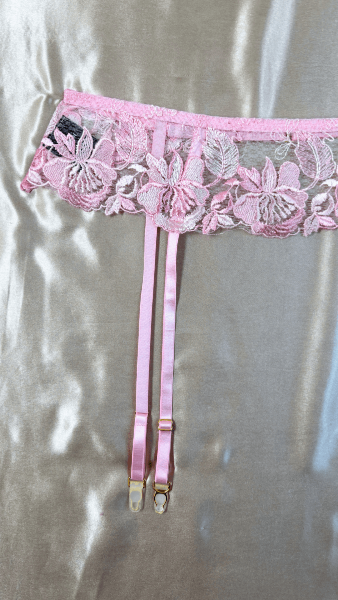 Peony Garter - TRÈS FOU OR SOMETHING