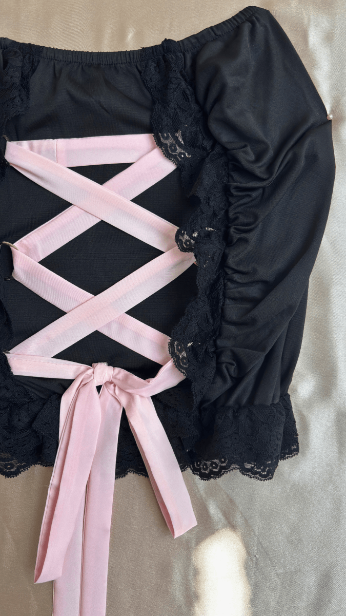 Pink Ribbon Tease Skirt - TRÈS FOU OR SOMETHING