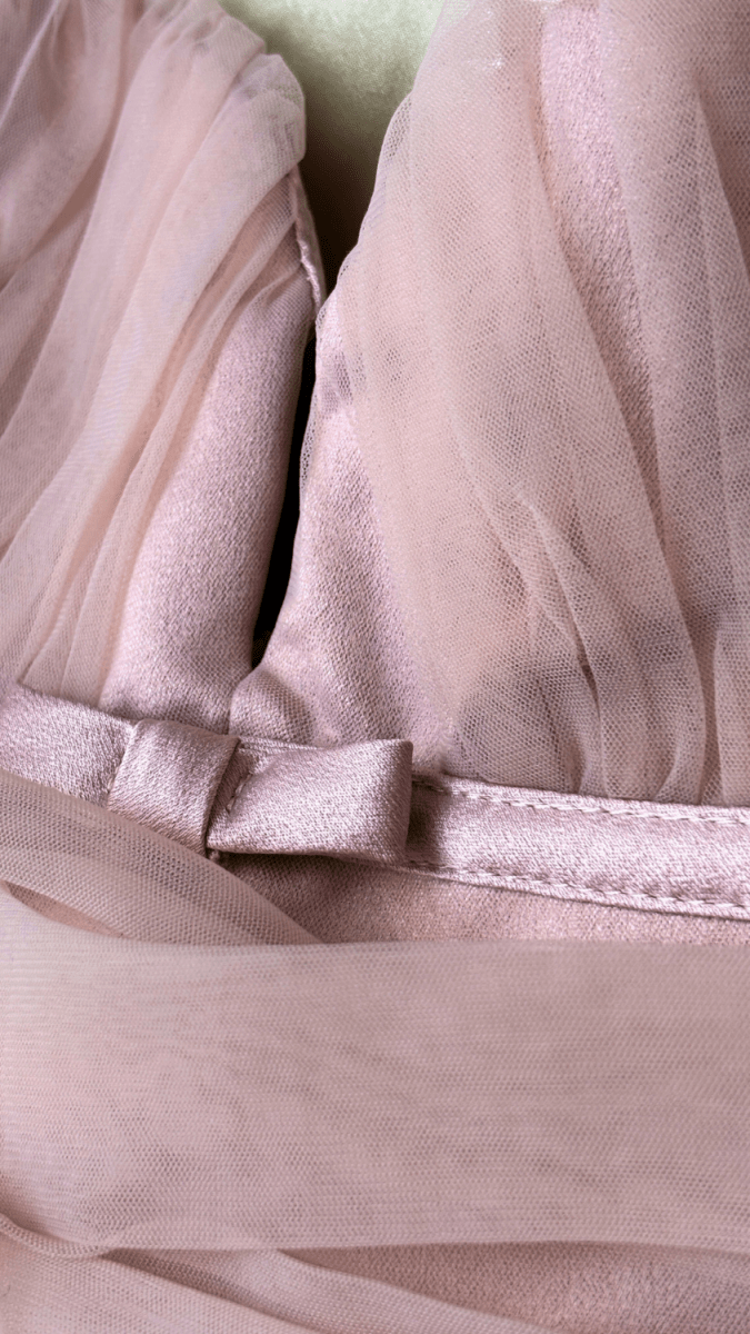 Pink Tulle n Bows Dress - TRÈS FOU OR SOMETHING
