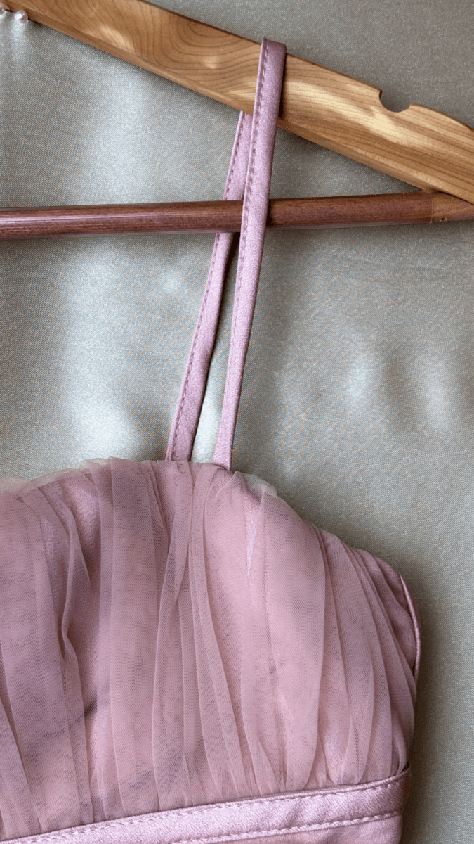 Pink Tulle n Bows Dress - TRÈS FOU OR SOMETHING