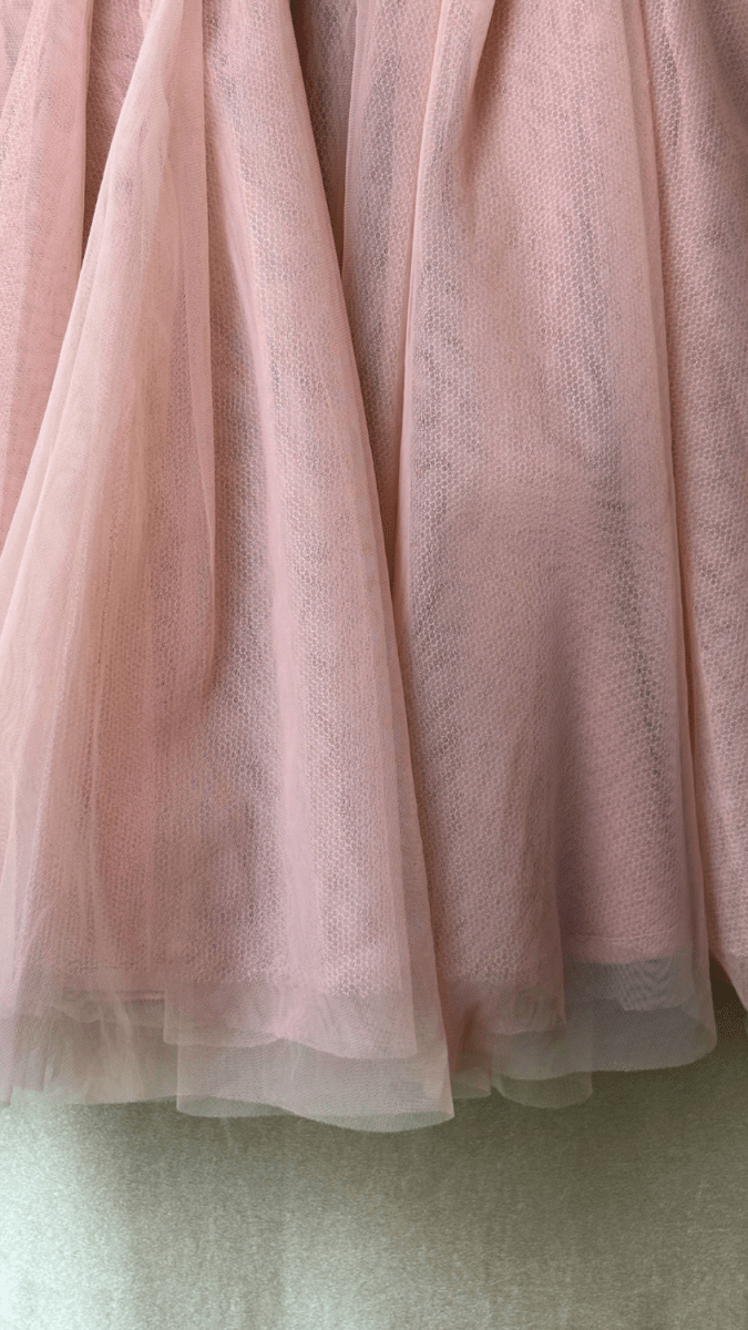 Pink Tulle n Bows Dress - TRÈS FOU OR SOMETHING