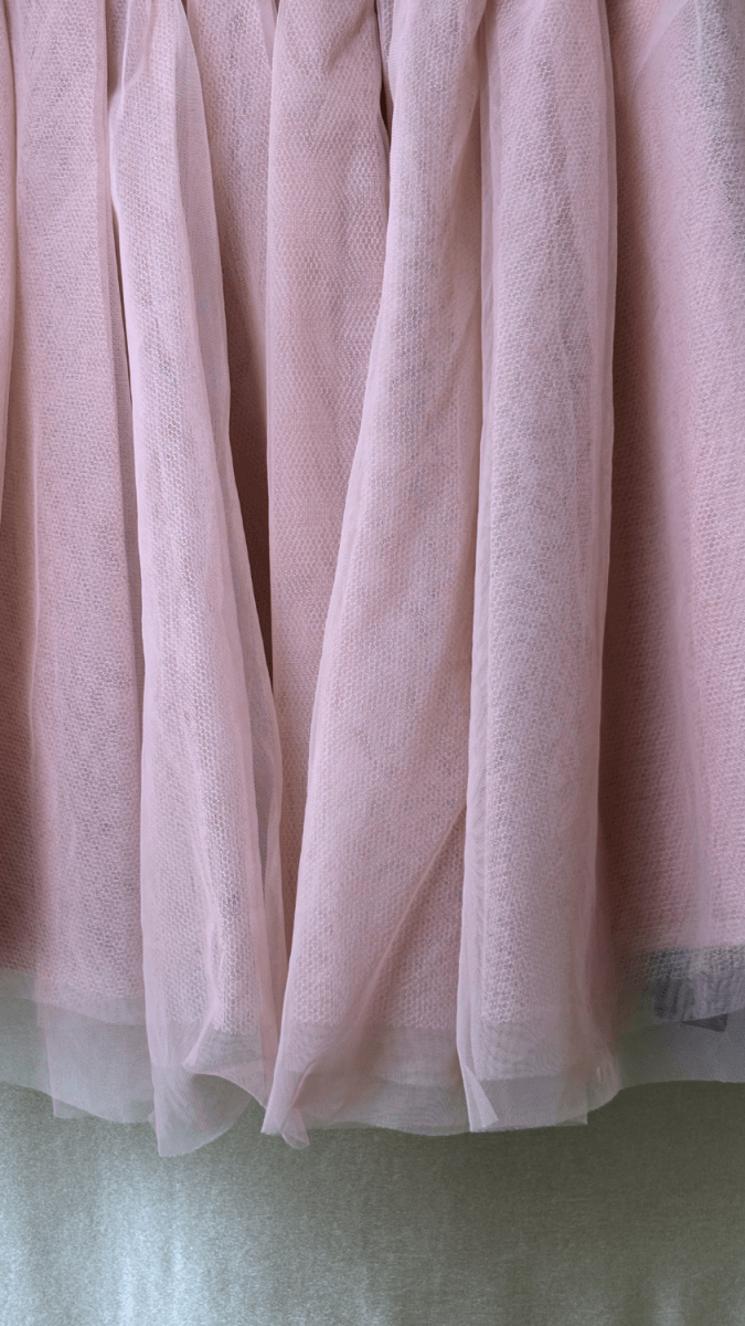 Pink Tulle n Bows Dress - TRÈS FOU OR SOMETHING