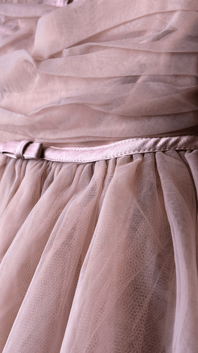 Pink Tulle n Bows Dress - TRÈS FOU OR SOMETHING