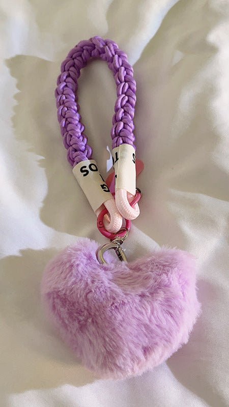 Plushie Phone Strap - TRÈS FOU OR SOMETHING
