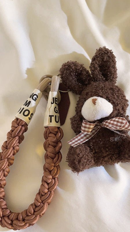 Plushie Phone Strap - TRÈS FOU OR SOMETHING