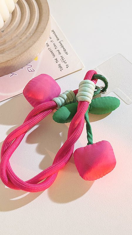 Plushie Phone Strap - TRÈS FOU OR SOMETHING