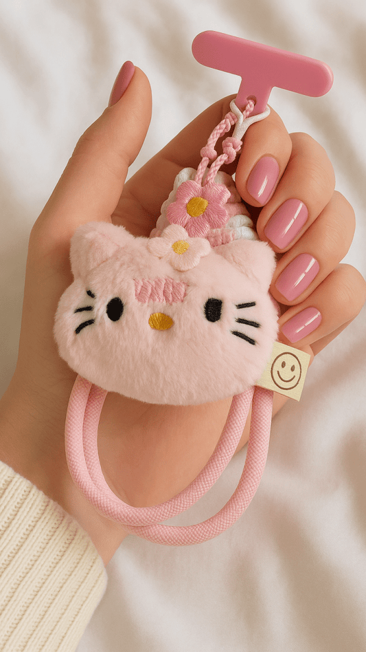 Plushie Phone Strap - TRÈS FOU OR SOMETHING