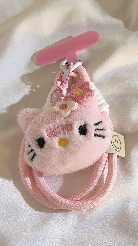 Plushie Phone Strap - TRÈS FOU OR SOMETHING