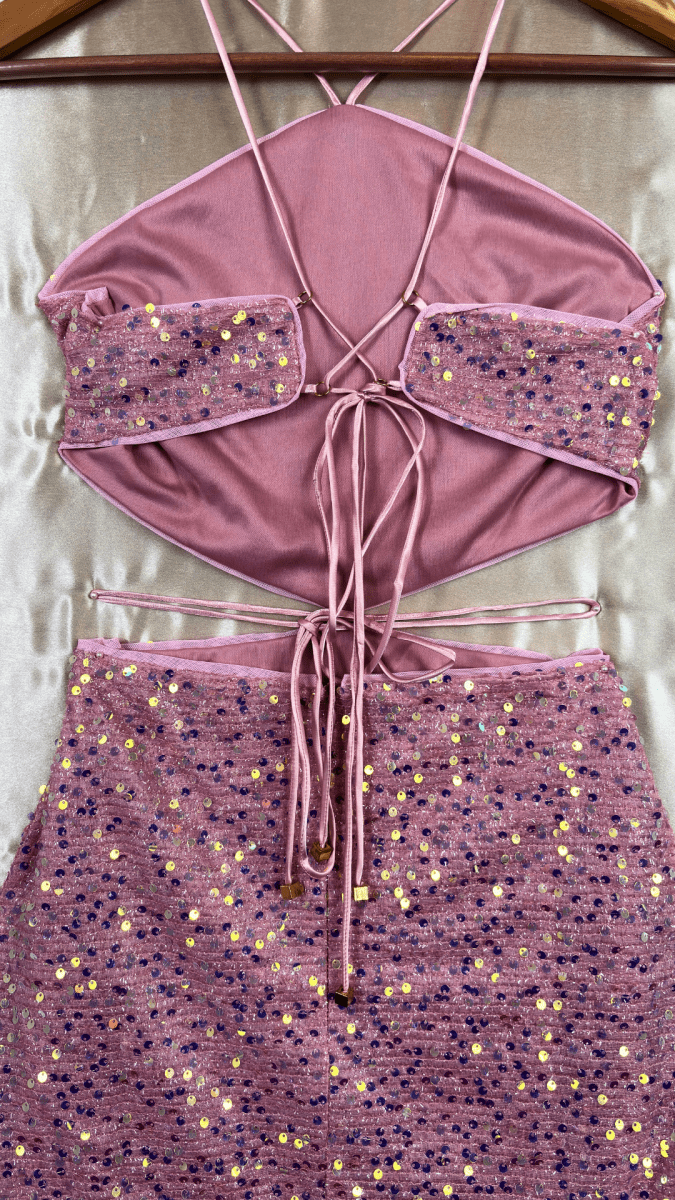 Pretty Sequins Dress - TRÈS FOU OR SOMETHING