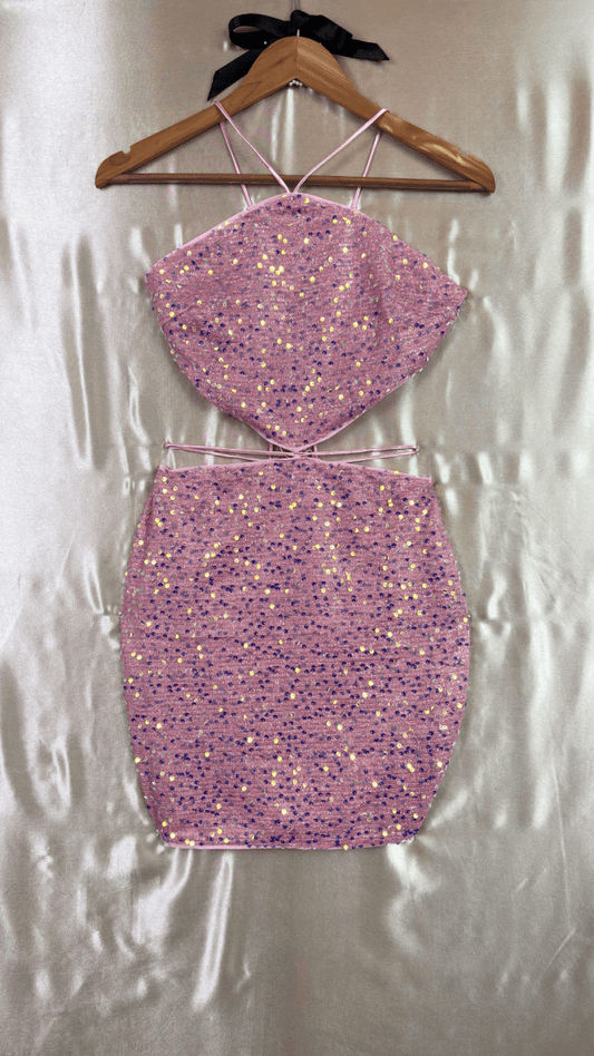 Pretty Sequins Dress - TRÈS FOU OR SOMETHING