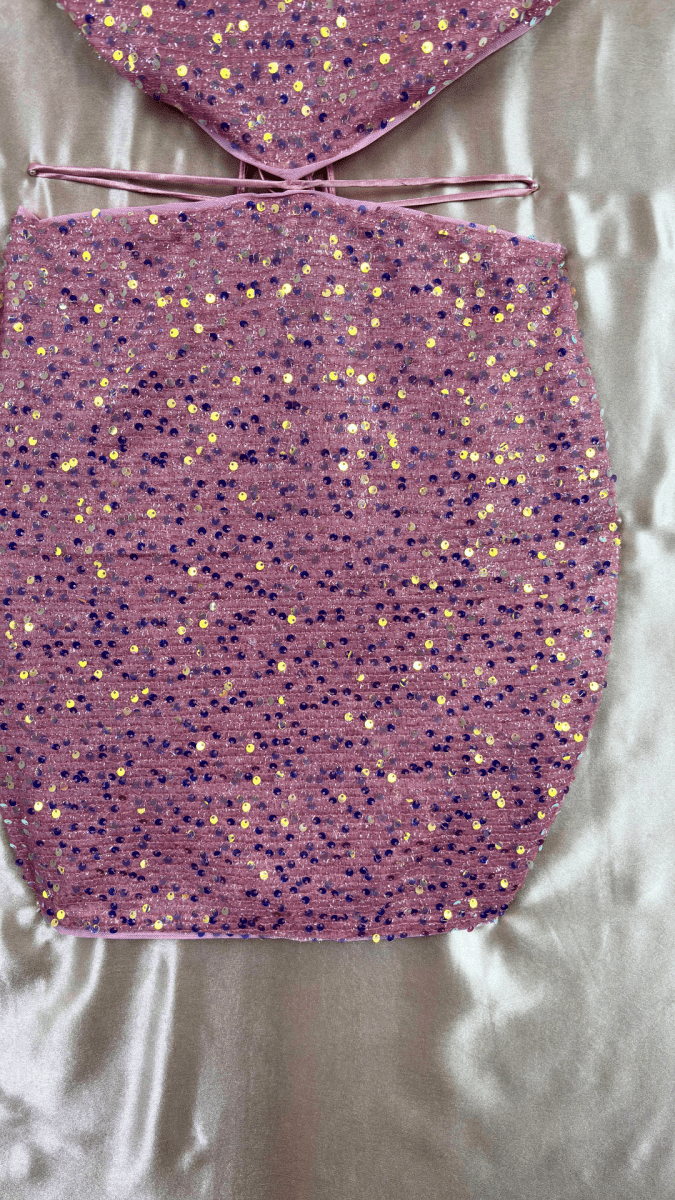 Pretty Sequins Dress - TRÈS FOU OR SOMETHING