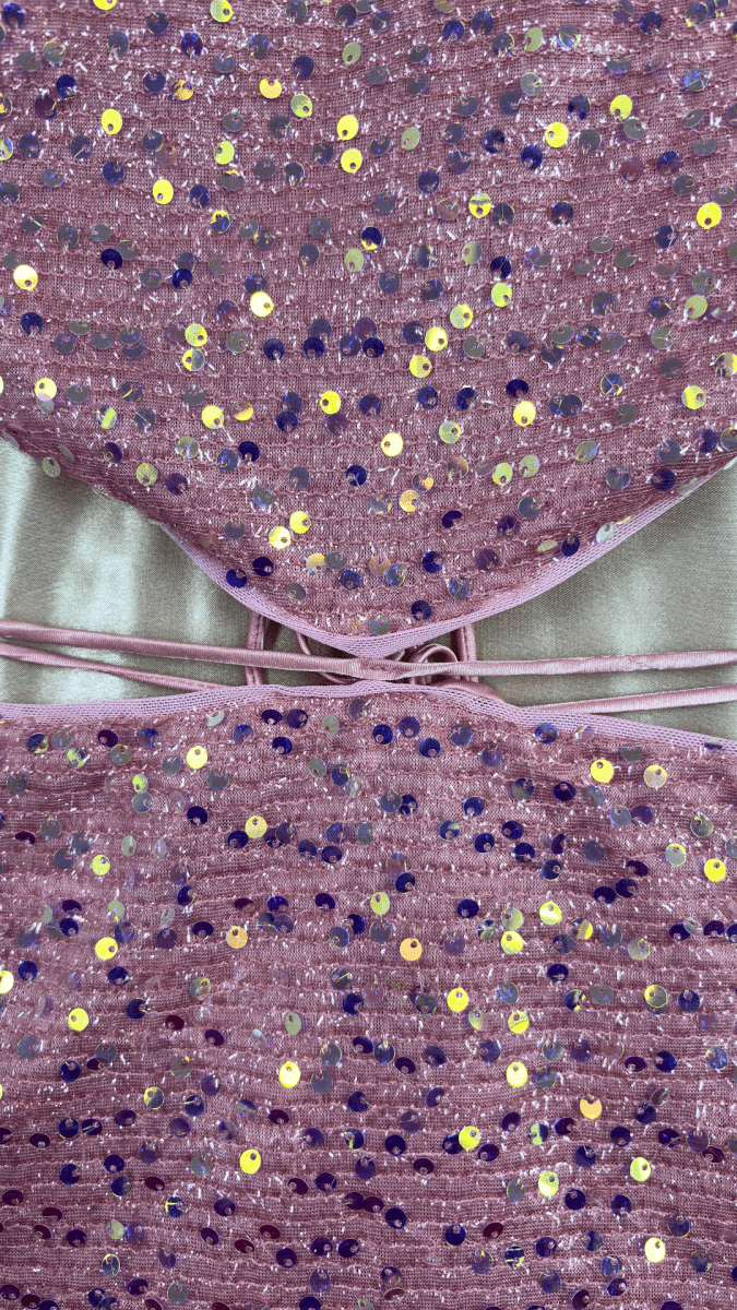 Pretty Sequins Dress - TRÈS FOU OR SOMETHING