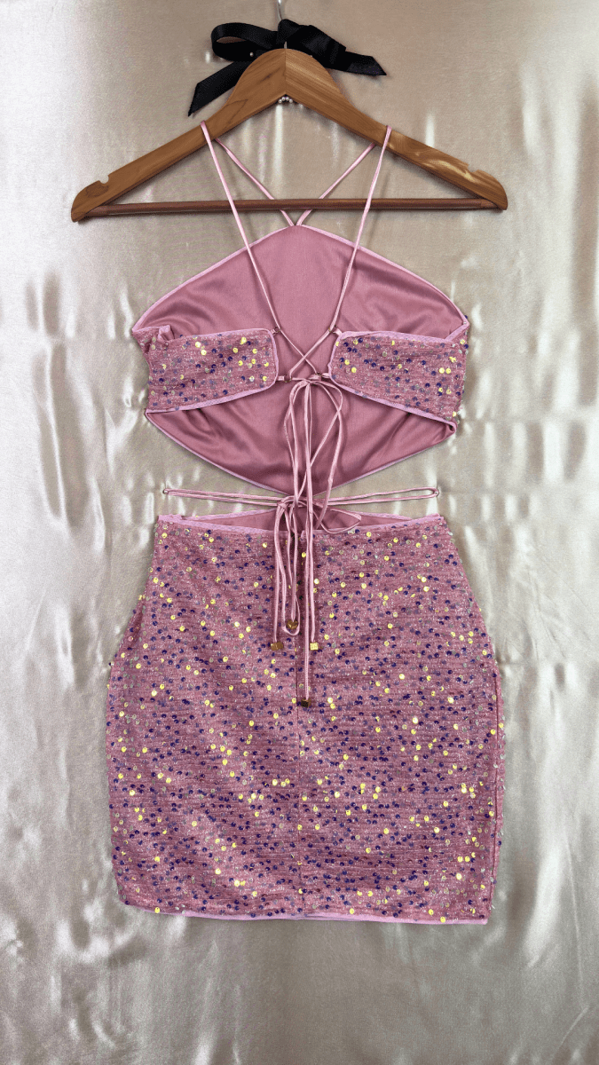 Pretty Sequins Dress - TRÈS FOU OR SOMETHING
