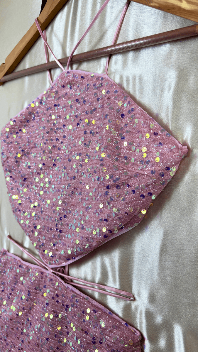 Pretty Sequins Dress - TRÈS FOU OR SOMETHING