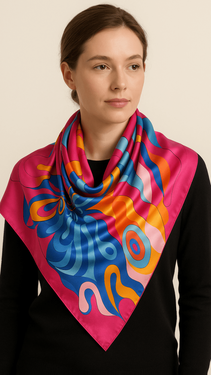 Rainbow Scarf - TRÈS FOU OR SOMETHING