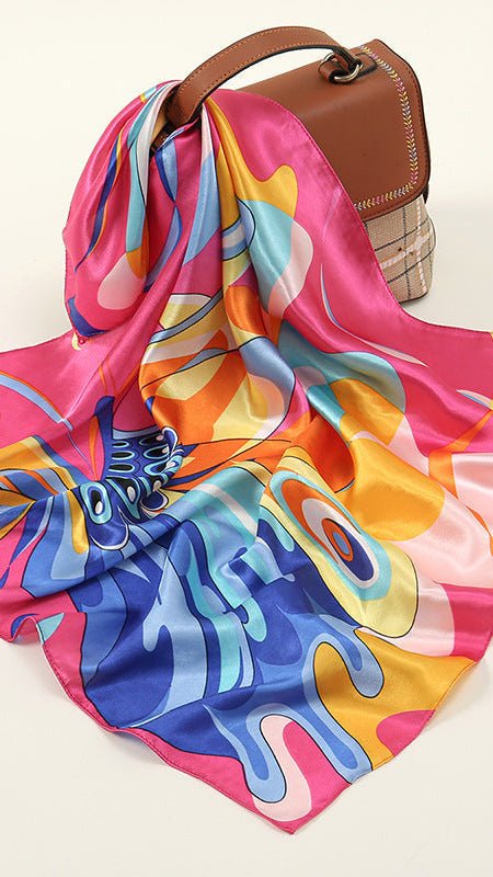 Rainbow Scarf - TRÈS FOU OR SOMETHING