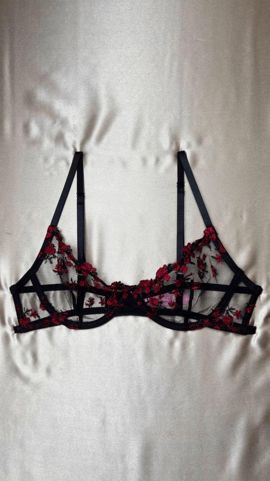 Raspberry Bra - TRÈS FOU OR SOMETHING