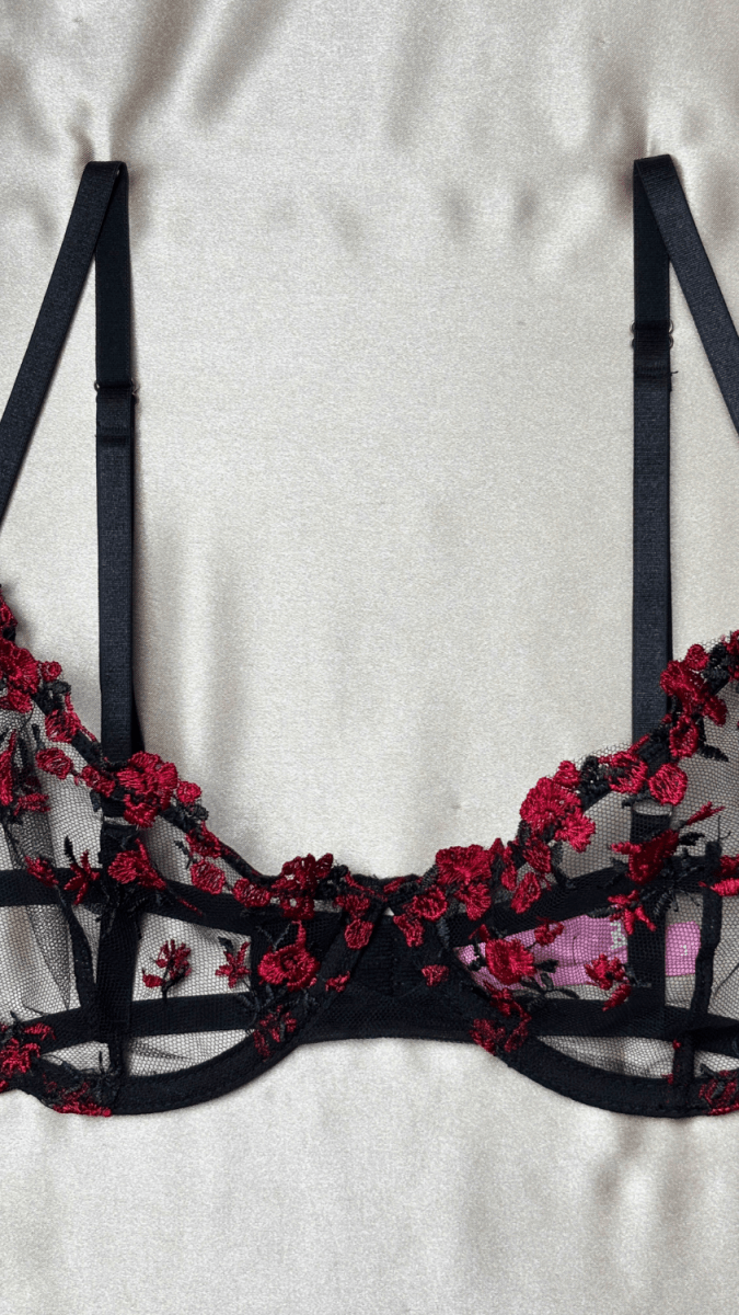 Raspberry Bra - TRÈS FOU OR SOMETHING