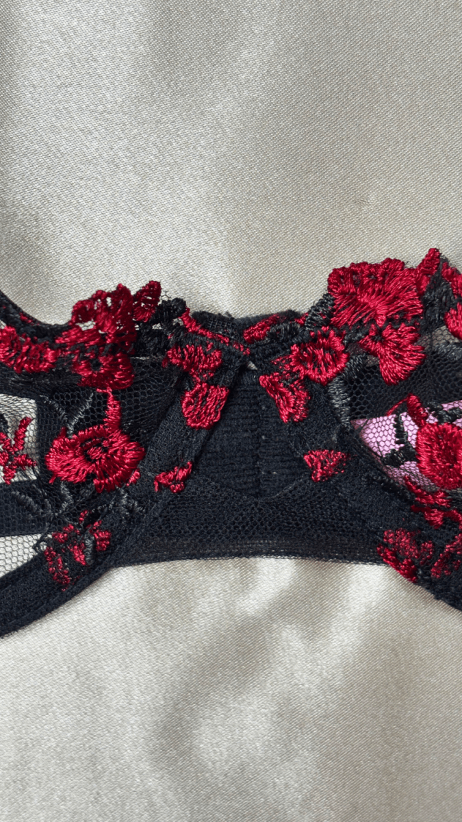 Raspberry Bra - TRÈS FOU OR SOMETHING