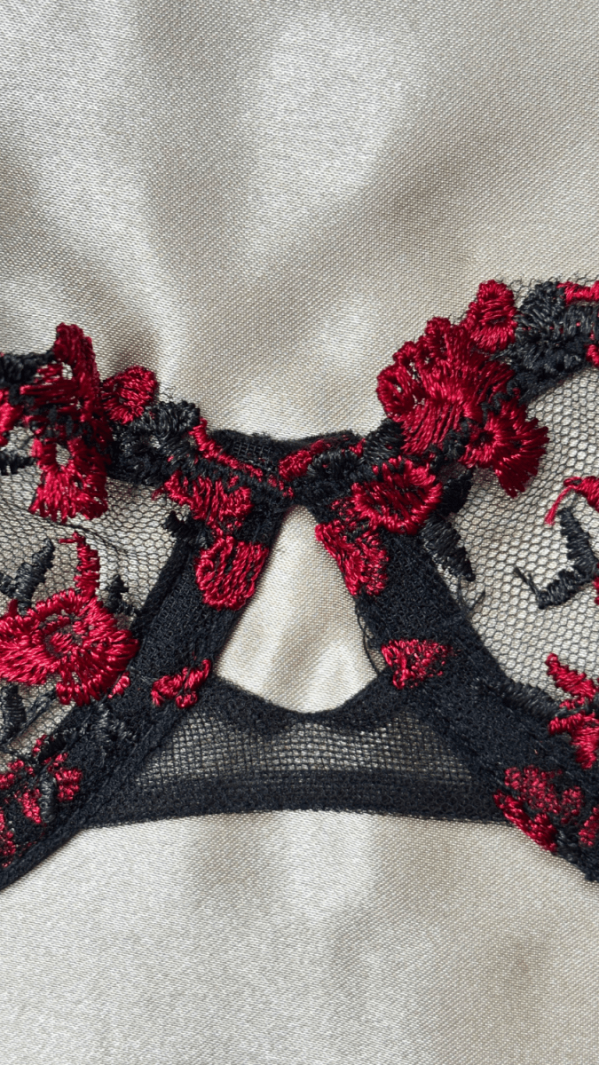 Raspberry Bra - TRÈS FOU OR SOMETHING
