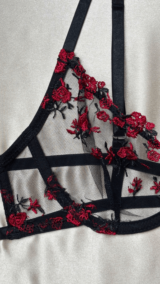Raspberry Bra - TRÈS FOU OR SOMETHING
