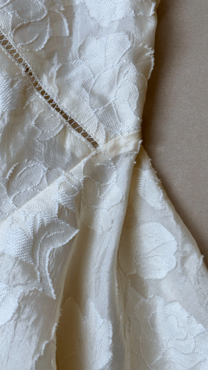 Ravenous Cream Corset Dress - TRÈS FOU OR SOMETHING