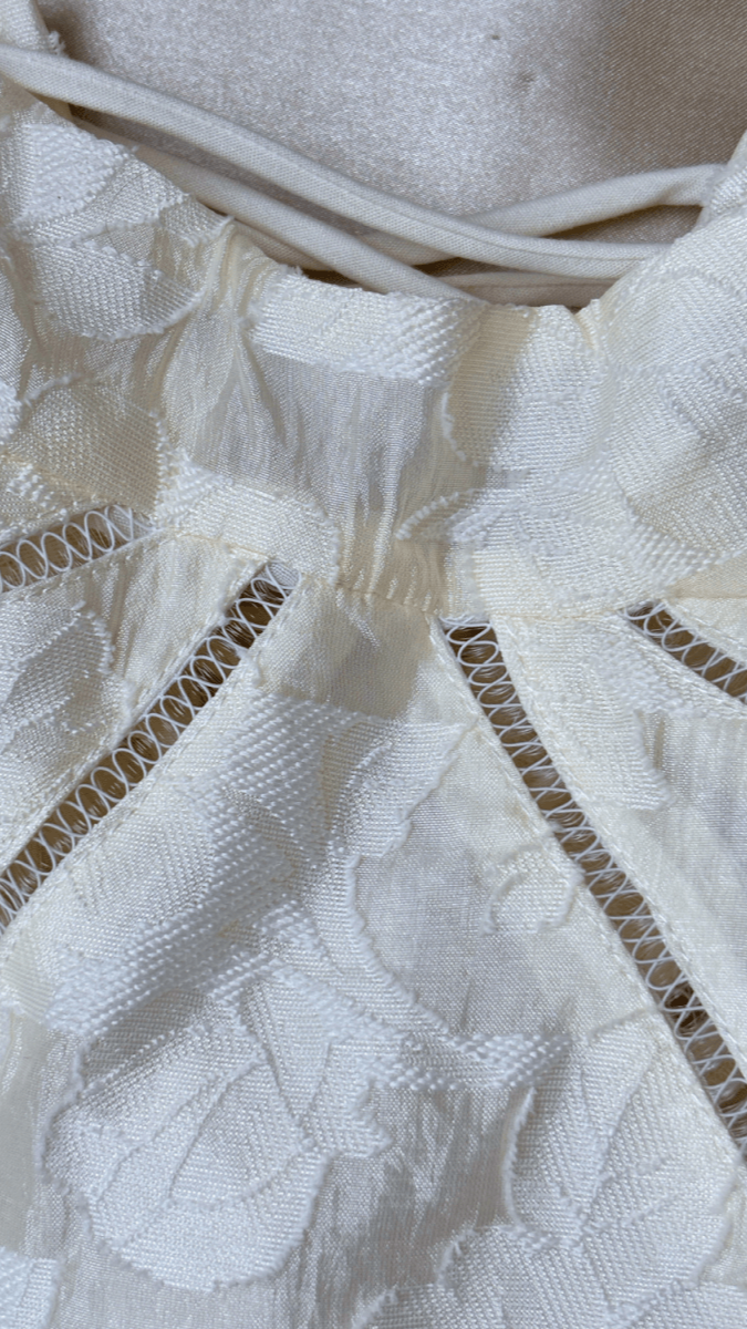 Ravenous Cream Corset Dress - TRÈS FOU OR SOMETHING