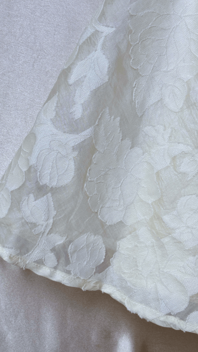 Ravenous Cream Corset Dress - TRÈS FOU OR SOMETHING