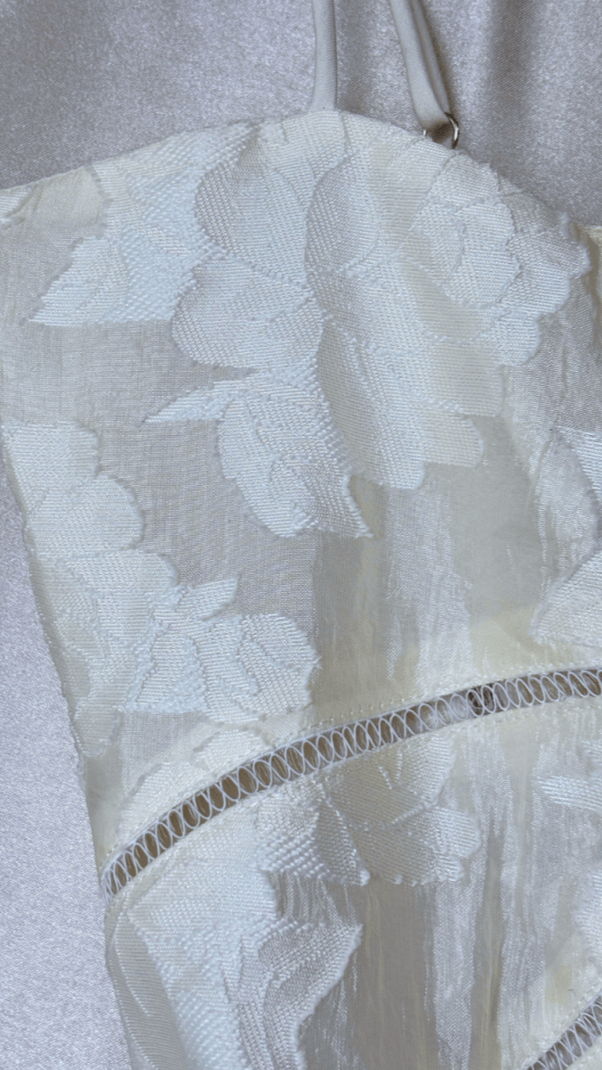 Ravenous Cream Corset Dress - TRÈS FOU OR SOMETHING