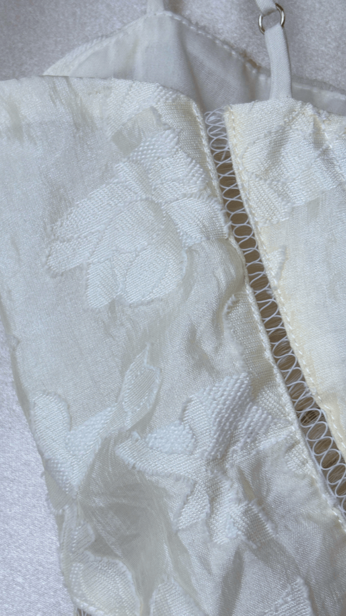 Ravenous Cream Corset Dress - TRÈS FOU OR SOMETHING
