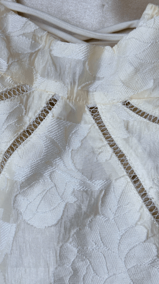 Ravenous Cream Corset Dress - TRÈS FOU OR SOMETHING