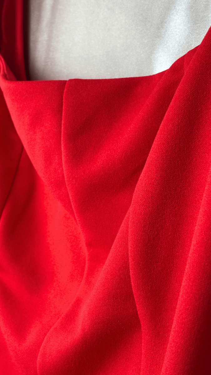 Red My Hips Dress - TRÈS FOU OR SOMETHING