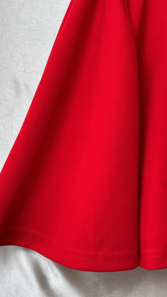 Red My Hips Dress - TRÈS FOU OR SOMETHING