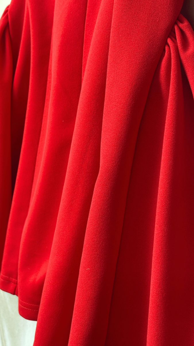 Red My Hips Dress - TRÈS FOU OR SOMETHING
