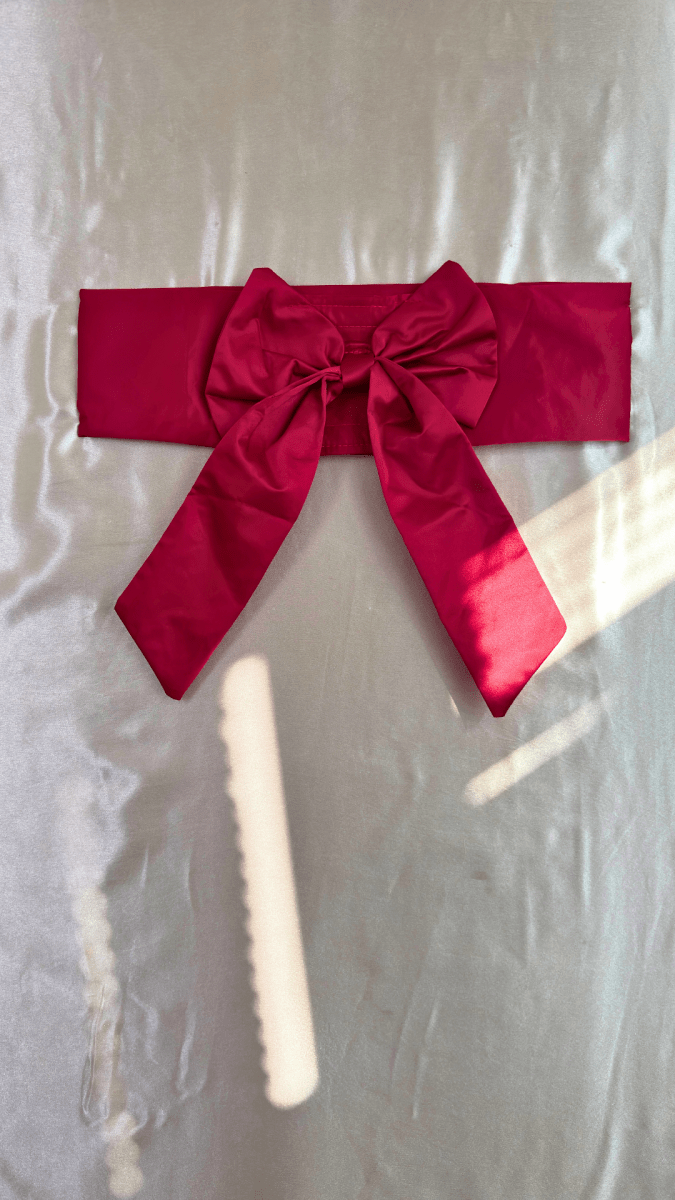 Red Sash Belt - TRÈS FOU OR SOMETHING