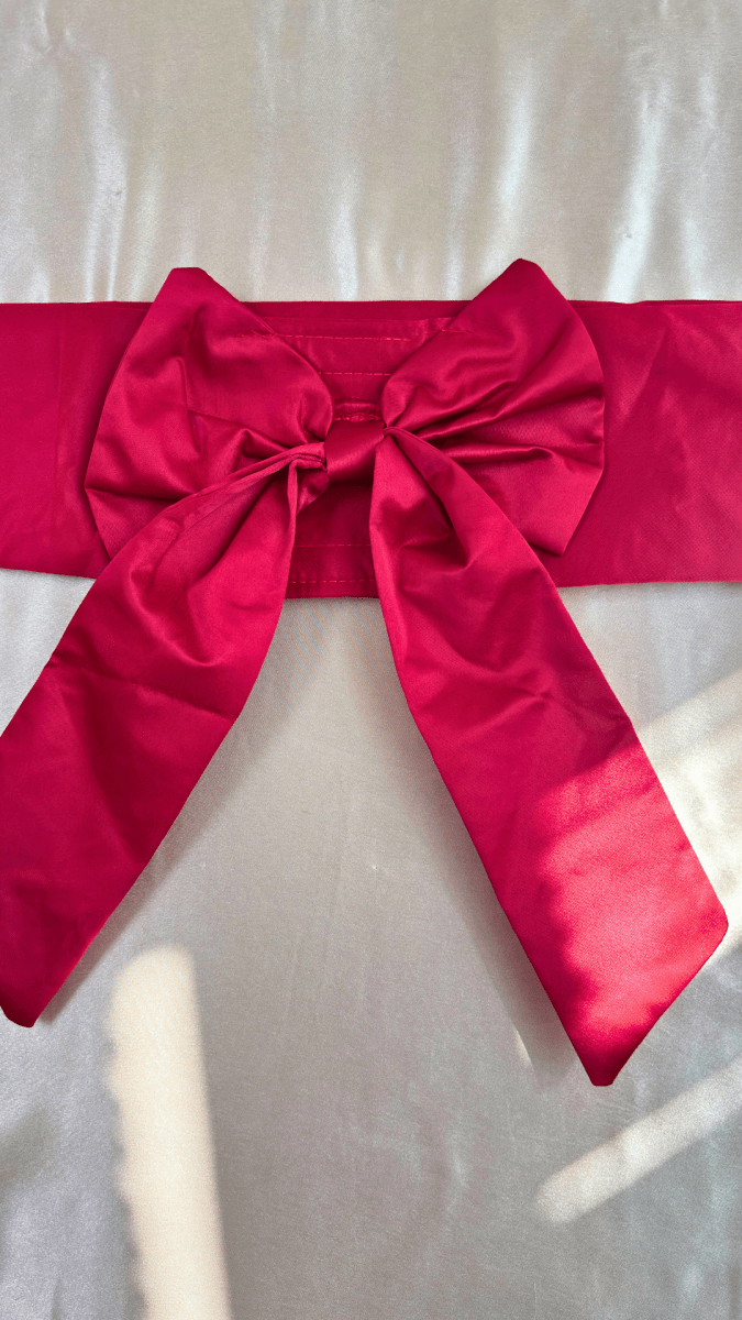 Red Sash Belt - TRÈS FOU OR SOMETHING
