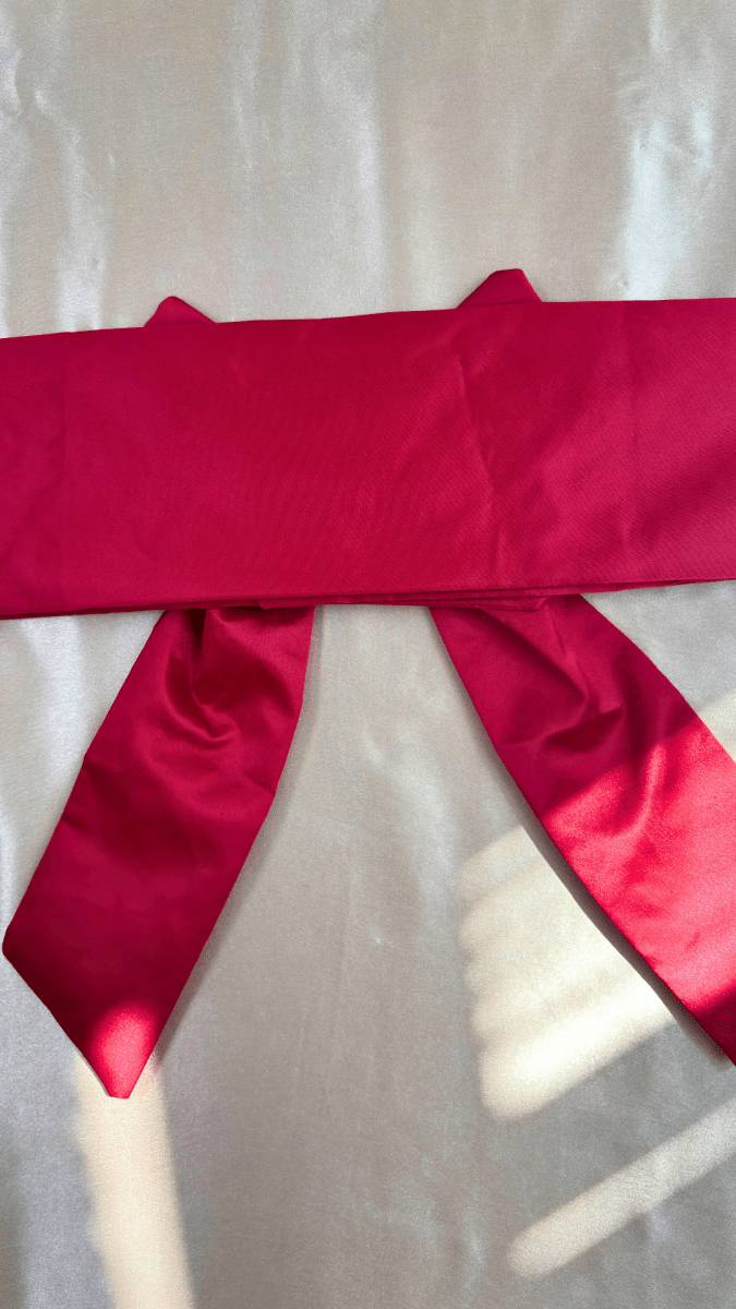 Red Sash Belt - TRÈS FOU OR SOMETHING