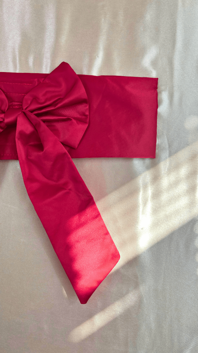 Red Sash Belt - TRÈS FOU OR SOMETHING