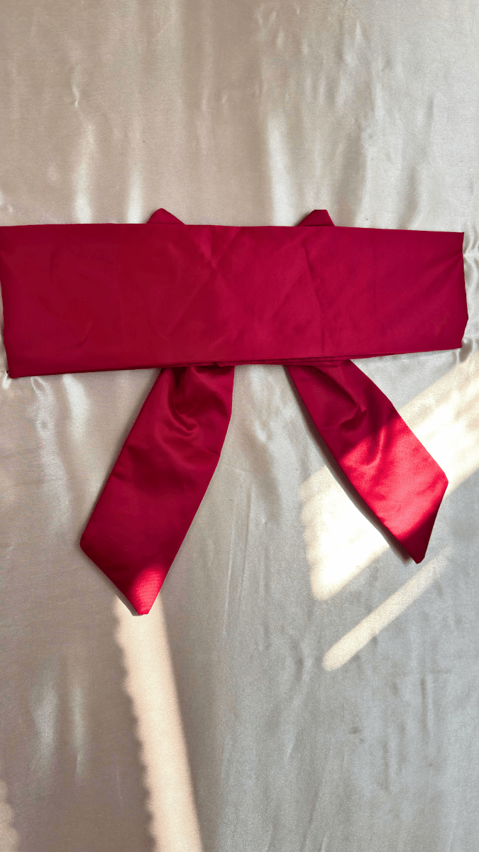 Red Sash Belt - TRÈS FOU OR SOMETHING