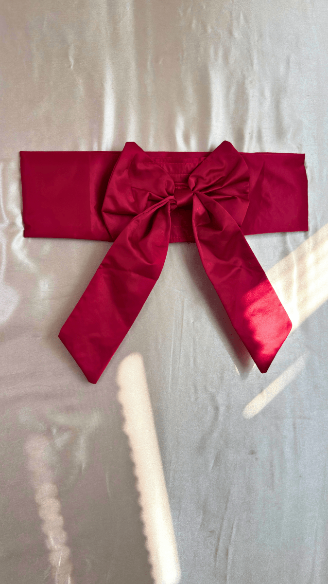 Red Sash Belt - TRÈS FOU OR SOMETHING