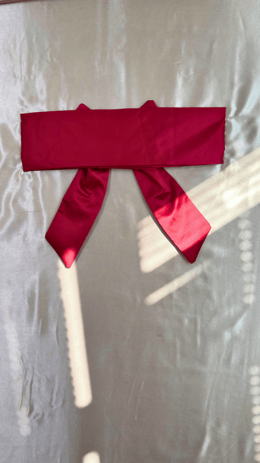 Red Sash Belt - TRÈS FOU OR SOMETHING