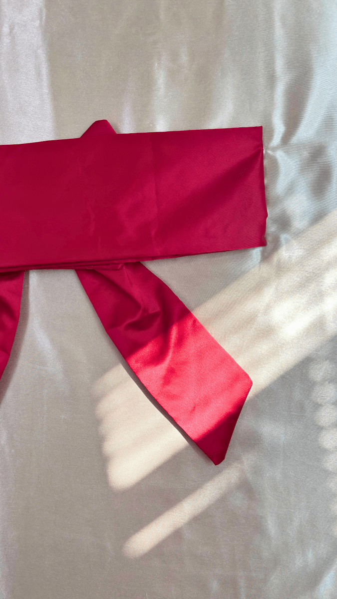 Red Sash Belt - TRÈS FOU OR SOMETHING