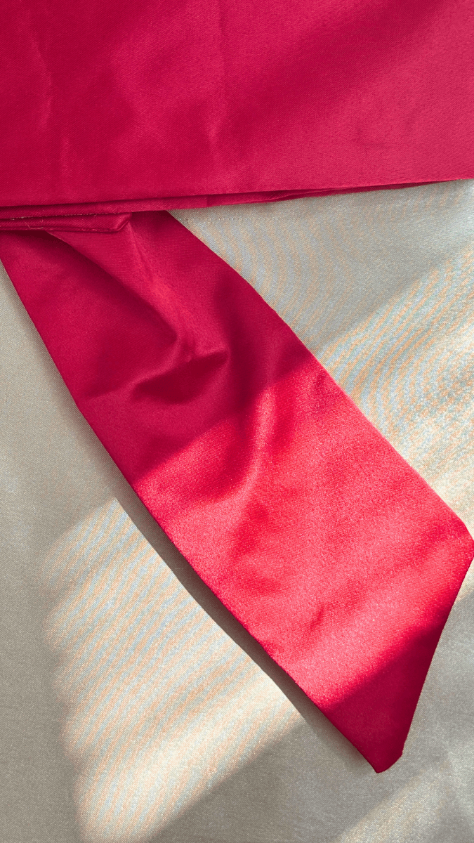 Red Sash Belt - TRÈS FOU OR SOMETHING