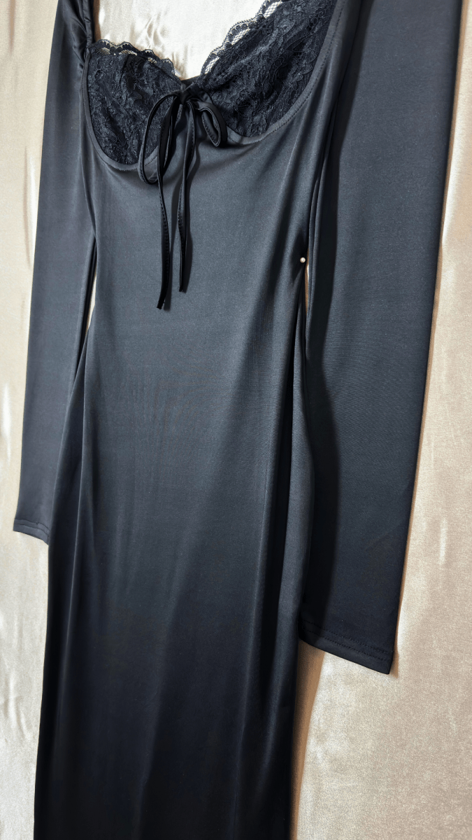 Relaxed Evening Dress - TRÈS FOU OR SOMETHING