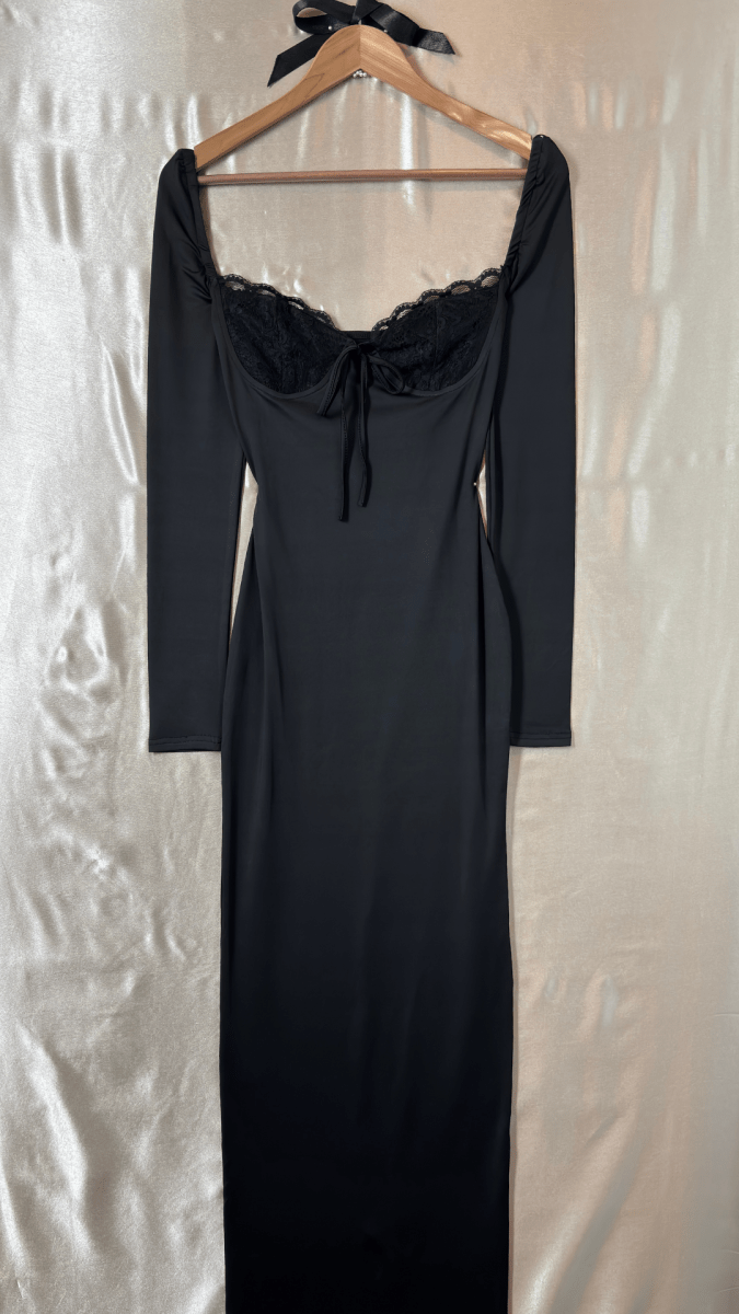 Relaxed Evening Dress - TRÈS FOU OR SOMETHING