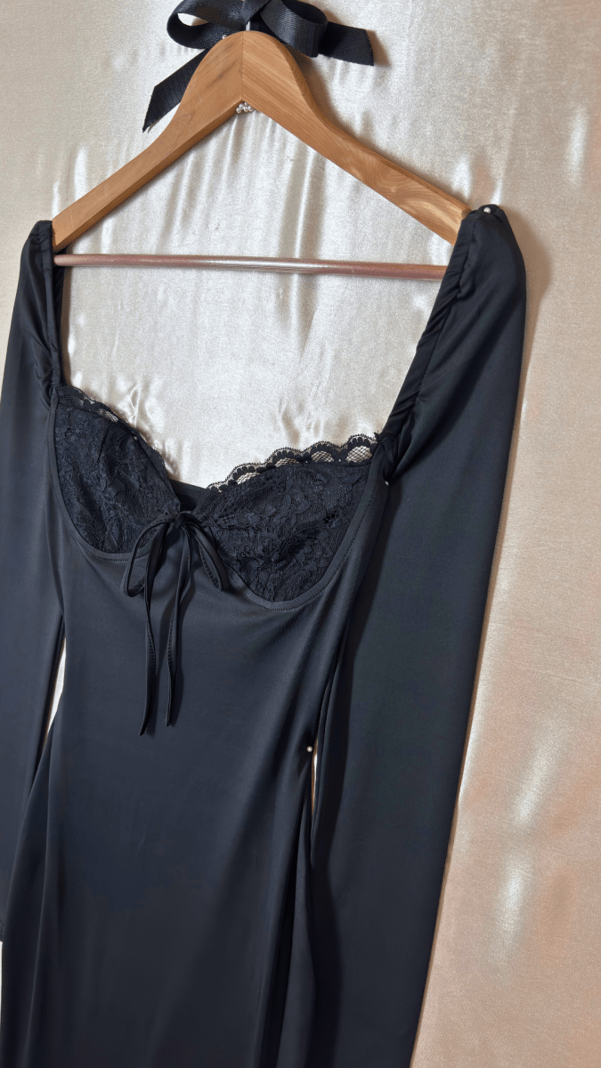 Relaxed Evening Dress - TRÈS FOU OR SOMETHING